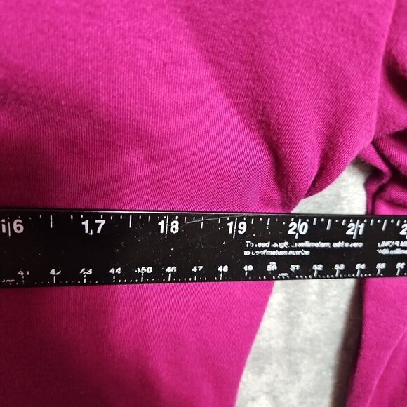 Colter Bay Women's Sz XL pink turtleneck long sleeve poly cotton Singapore - Picture 5 of 8
